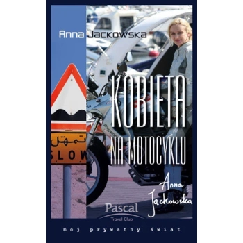 Kobieta na motocyklu