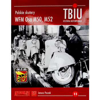 TBIU 11 - Polskie skutery WFM OSA M50, M52