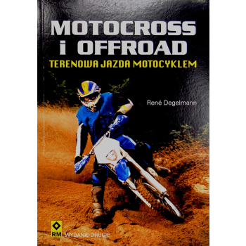 Motocross i Offroad. Terenowa jazda motocyklem.