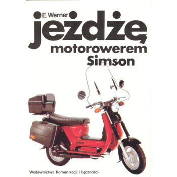 Jeżdżę motorowerem Simson